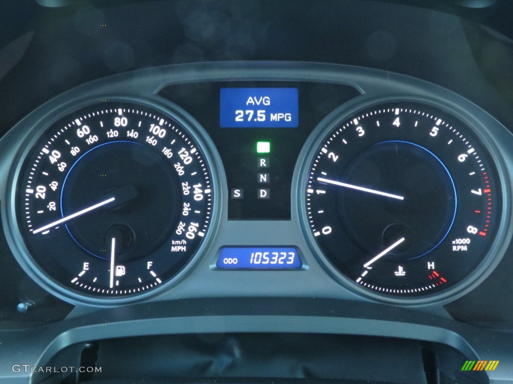 2008 IS 250 - Starfire White Pearl / Black photo #2