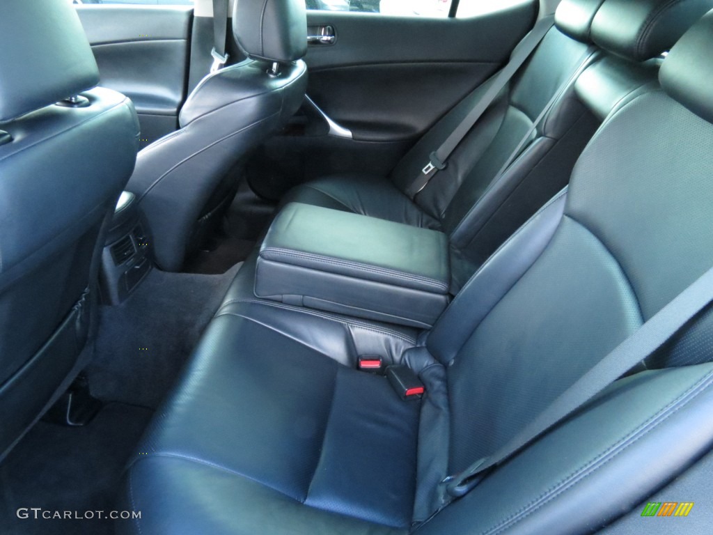 2008 IS 250 - Starfire White Pearl / Black photo #5