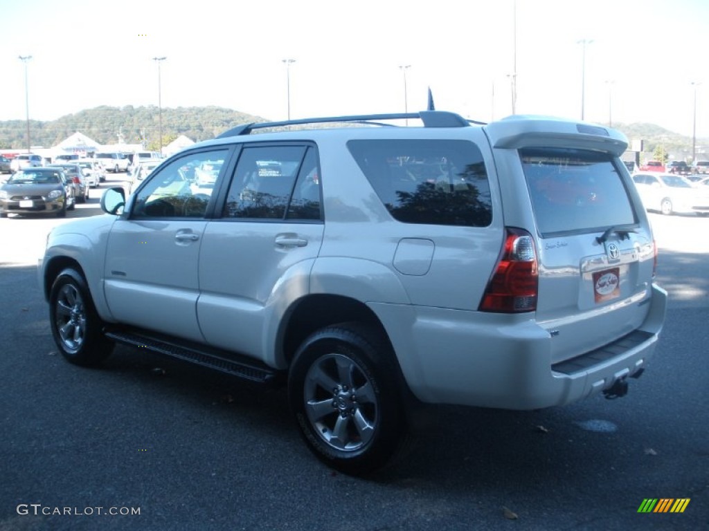 2008 4Runner Limited - Natural White / Taupe photo #11