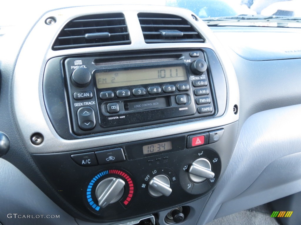 2001 Toyota RAV4 Standard RAV4 Model Controls Photo #72694789