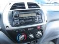 2001 Toyota RAV4 Gray Interior Controls Photo