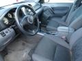 2001 Toyota RAV4 Gray Interior Prime Interior Photo