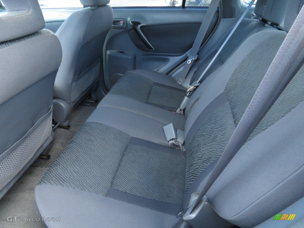 Gray Interior 2001 Toyota RAV4 Standard RAV4 Model Photo #72694810