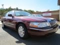 2005 Dark Toreador Red Metallic Mercury Grand Marquis LS  photo #4