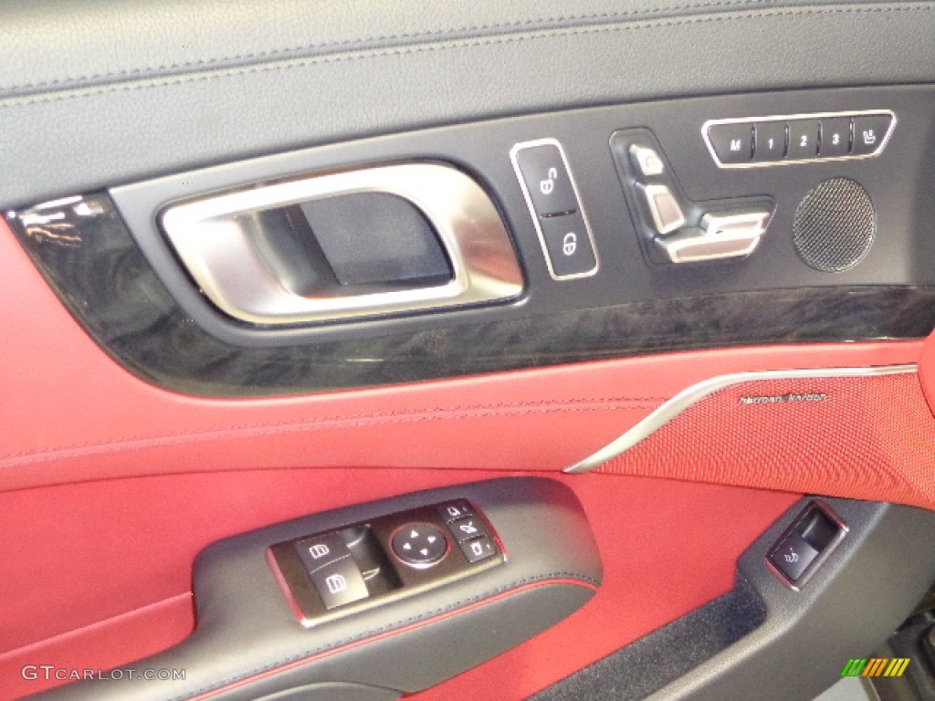 2013 Mercedes-Benz SL 550 Roadster Controls Photo #72695068