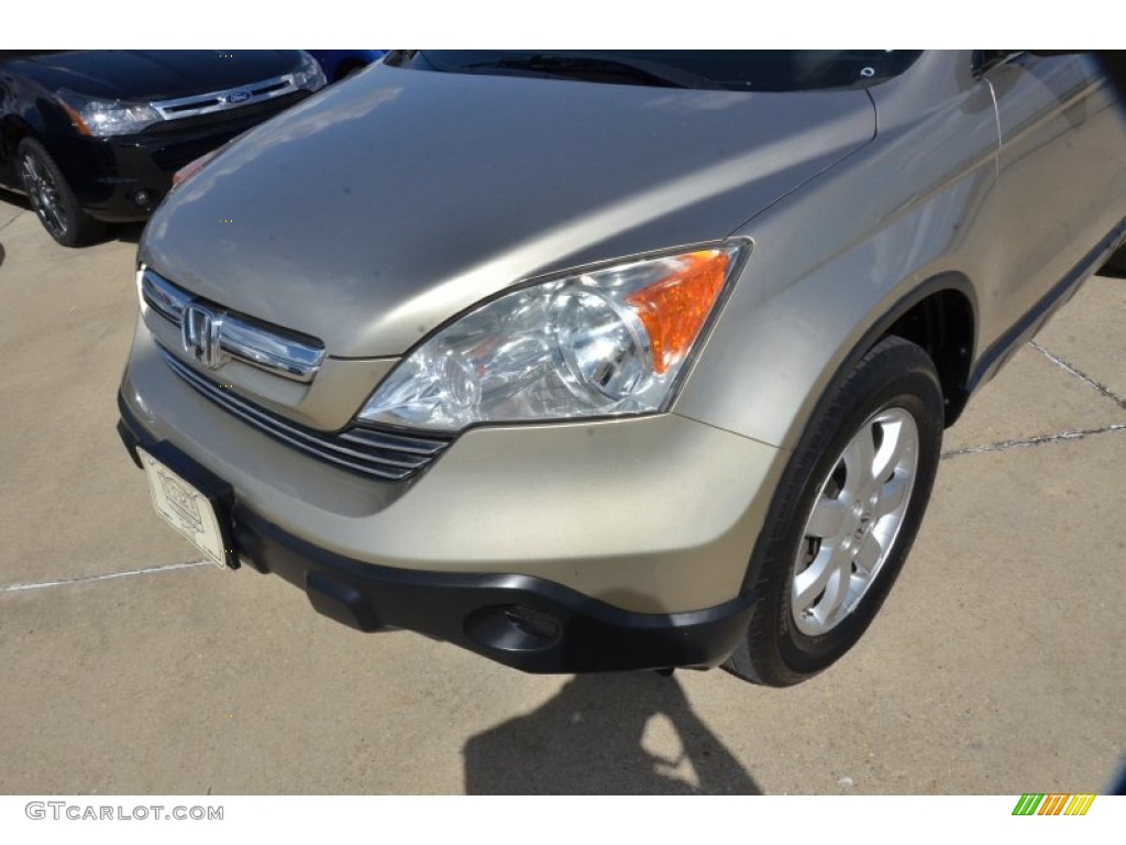 2007 CR-V EX - Borrego Beige Metallic / Ivory photo #10