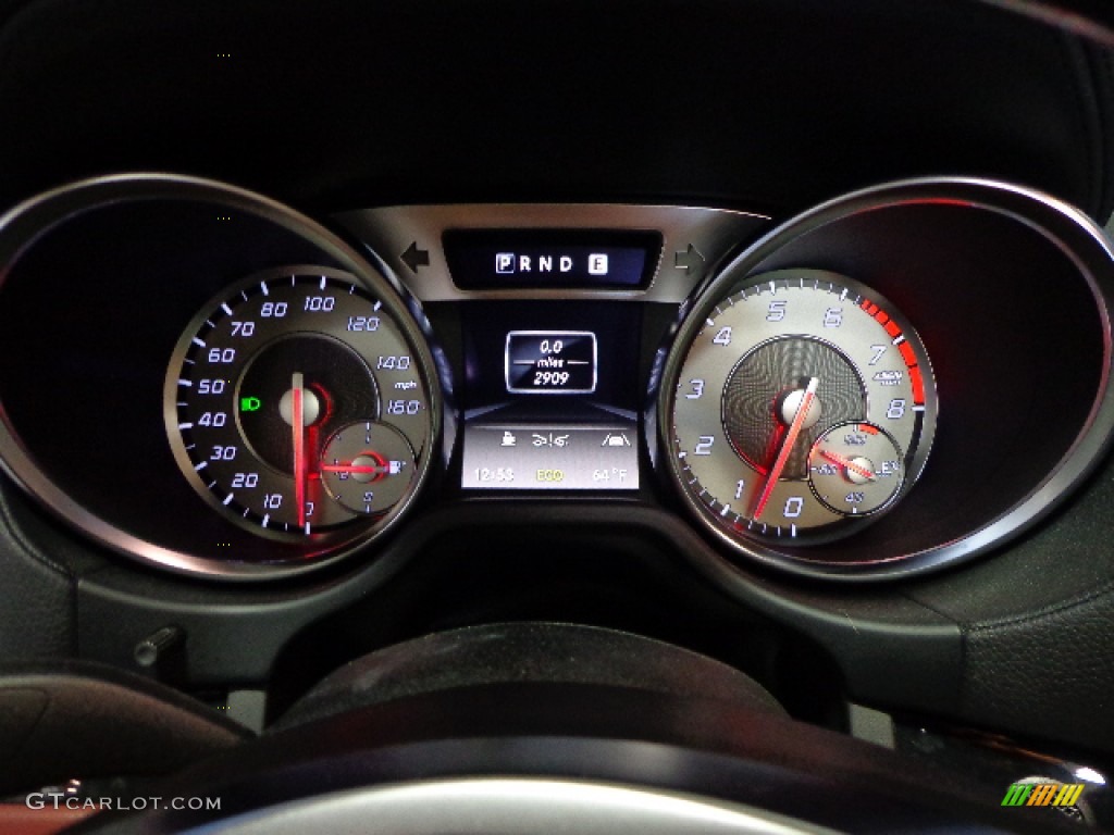 2013 Mercedes-Benz SL 550 Roadster Gauges Photo #72695116