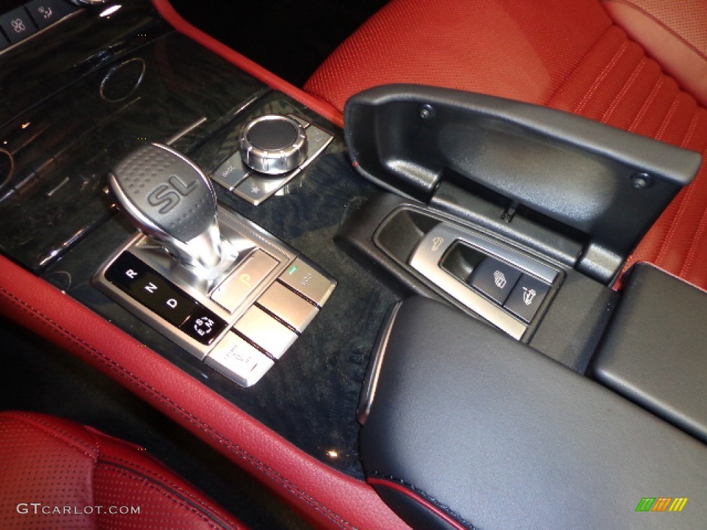 2013 Mercedes-Benz SL 550 Roadster 7 Speed Automatic Transmission Photo #72695140