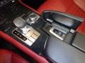2013 Mercedes-Benz SL Red/Black Interior Transmission Photo