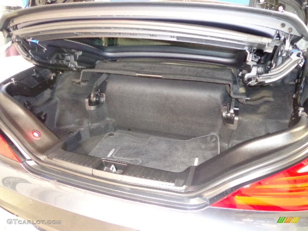 2013 Mercedes-Benz SL 550 Roadster Trunk Photo #72695164