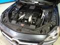 4.6 Liter DI Twin-Turbocharged DOHC 32-Valve VVT V8 2013 Mercedes-Benz SL 550 Roadster Engine