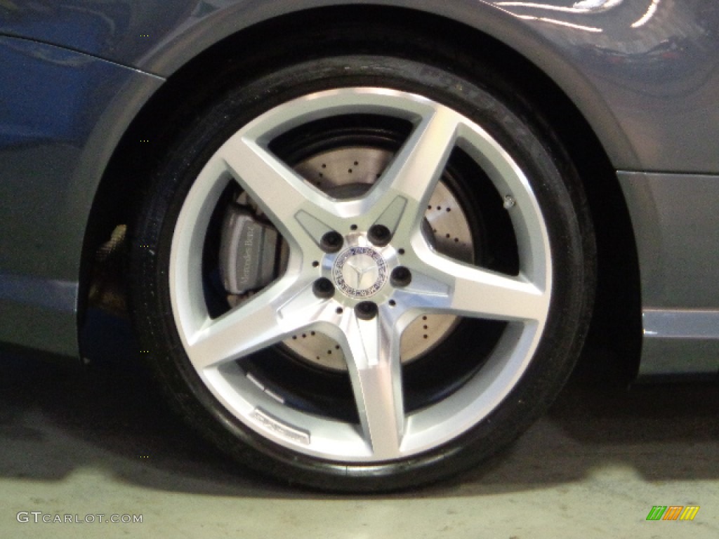 2013 Mercedes-Benz SL 550 Roadster Wheel Photo #72695245
