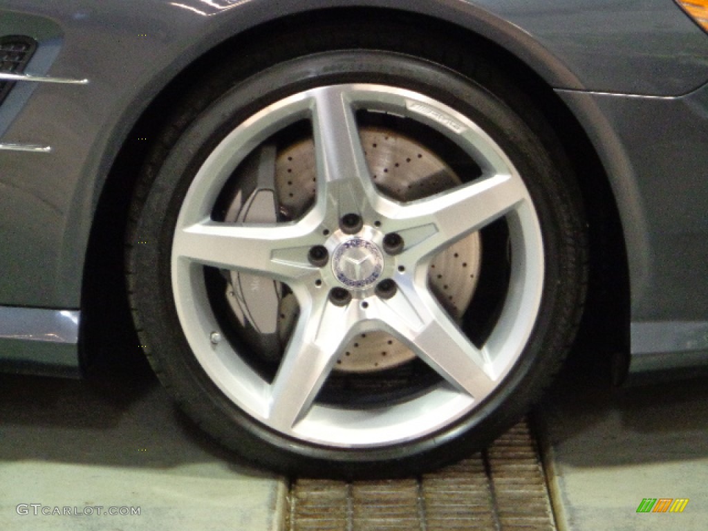 2013 Mercedes-Benz SL 550 Roadster Wheel Photo #72695257