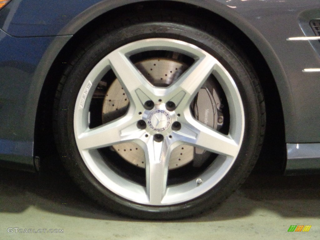 2013 Mercedes-Benz SL 550 Roadster Wheel Photo #72695269