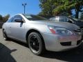 2004 Satin Silver Metallic Honda Accord LX Coupe  photo #4