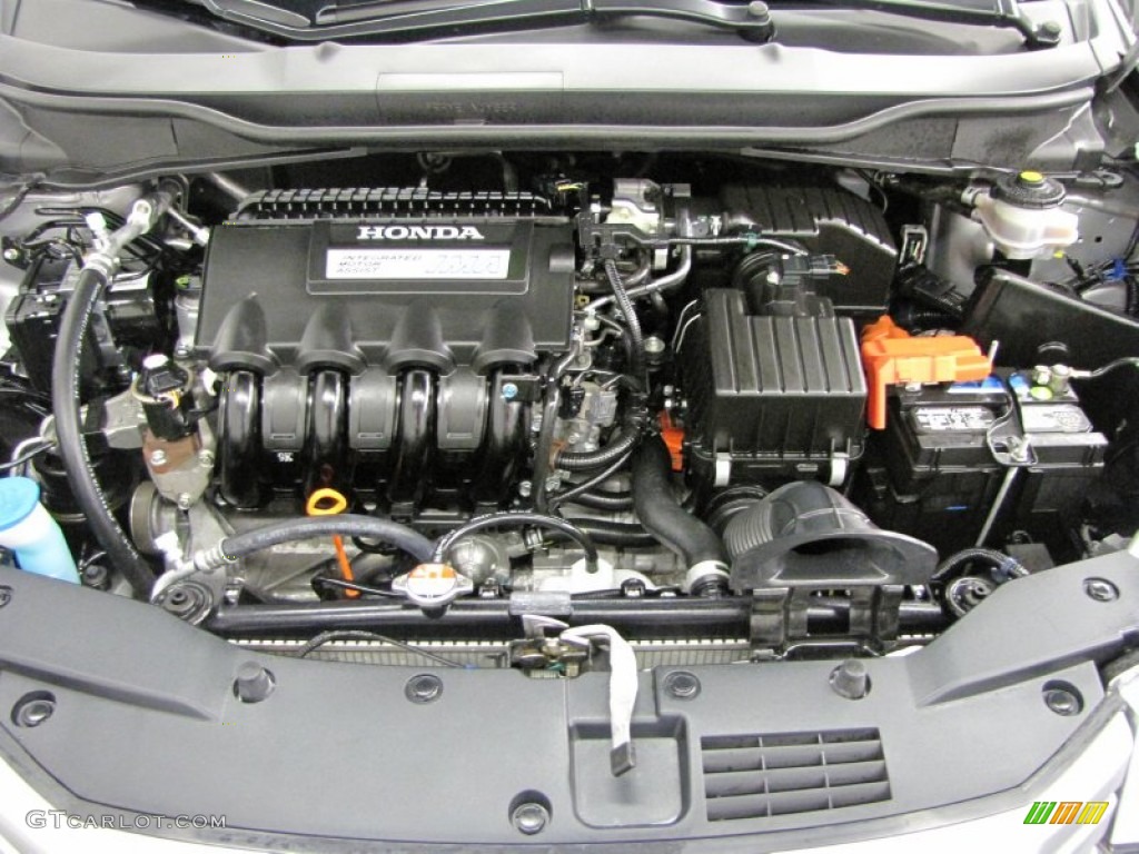 2010 Honda Insight Hybrid EX 1.3 Liter SOHC 8-Valve i-VTEC IMA 4 Cylinder Gasoline/Electric Hybrid Engine Photo #72696079