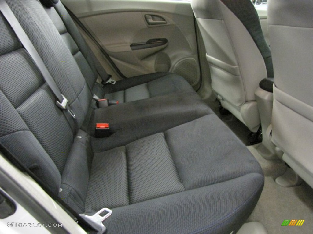 Gray Interior 2010 Honda Insight Hybrid EX Photo #72696118