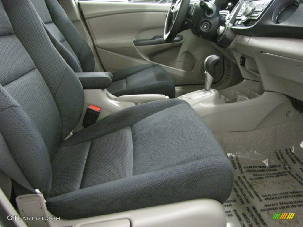 Gray Interior 2010 Honda Insight Hybrid EX Photo #72696130