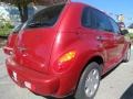 Inferno Red Crystal Pearl 2005 Chrysler PT Cruiser Touring Exterior