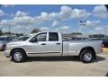 2006 Bright Silver Metallic Dodge Ram 3500 SLT Quad Cab Dually  photo #2