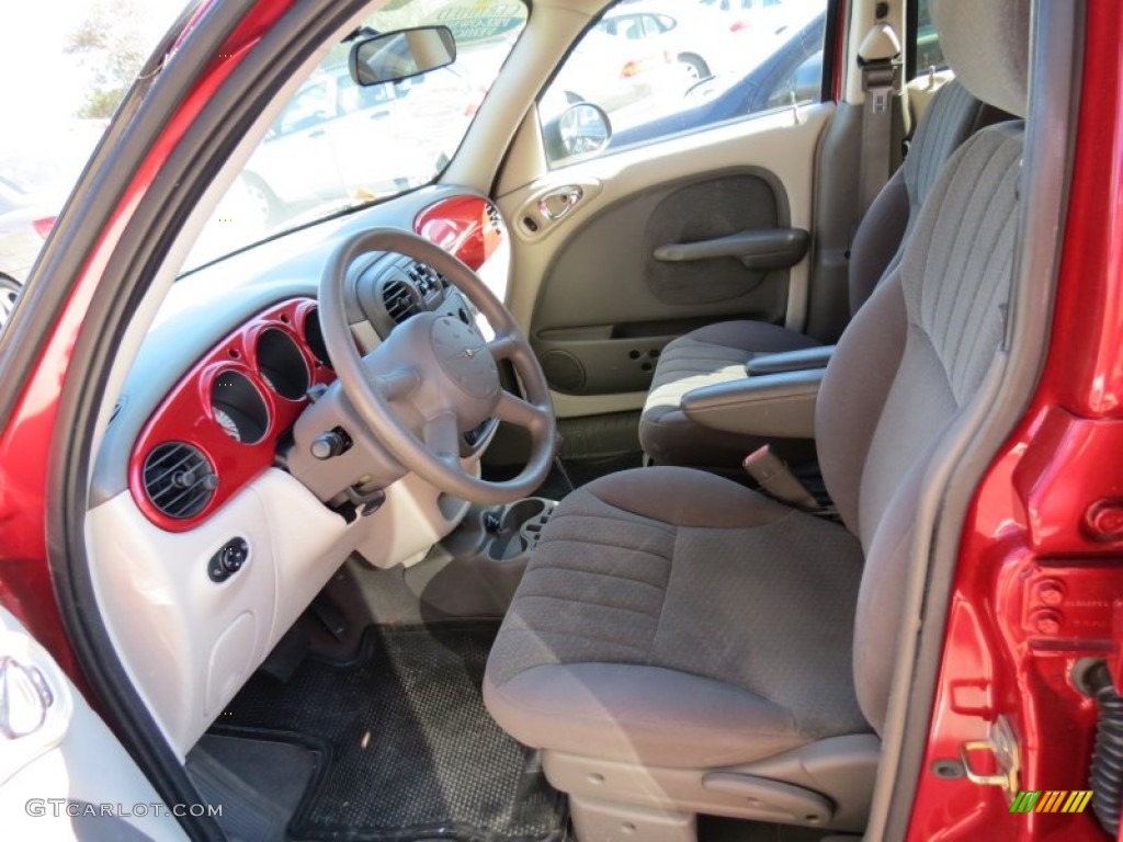 Taupe/Pearl Beige Interior 2005 Chrysler PT Cruiser Touring Photo #72696168