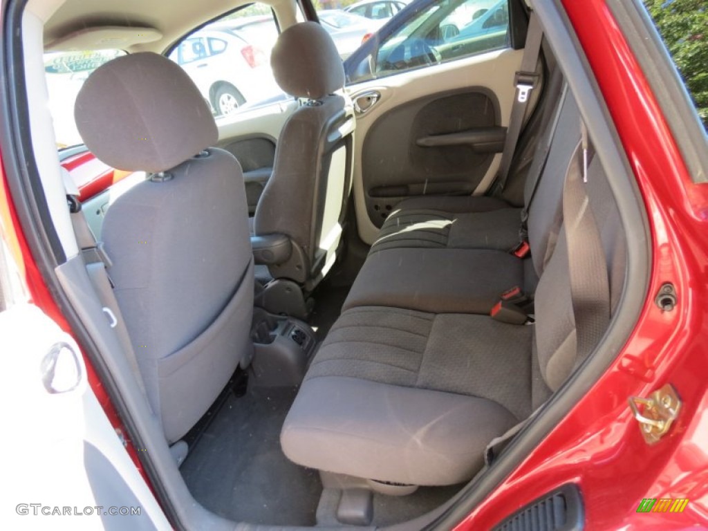 2005 Chrysler PT Cruiser Touring Rear Seat Photo #72696188