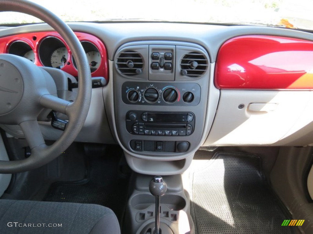 2005 Chrysler PT Cruiser Touring Controls Photo #72696218