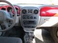2005 Chrysler PT Cruiser Touring Controls