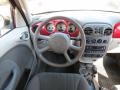 Taupe/Pearl Beige 2005 Chrysler PT Cruiser Touring Dashboard