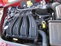 2.4 Liter DOHC 16 Valve 4 Cylinder 2005 Chrysler PT Cruiser Touring Engine