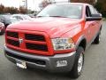 Bright Red 2012 Dodge Ram 2500 HD SLT Outdoorsman Crew Cab 4x4