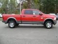 Bright Red 2012 Dodge Ram 2500 HD SLT Outdoorsman Crew Cab 4x4 Exterior