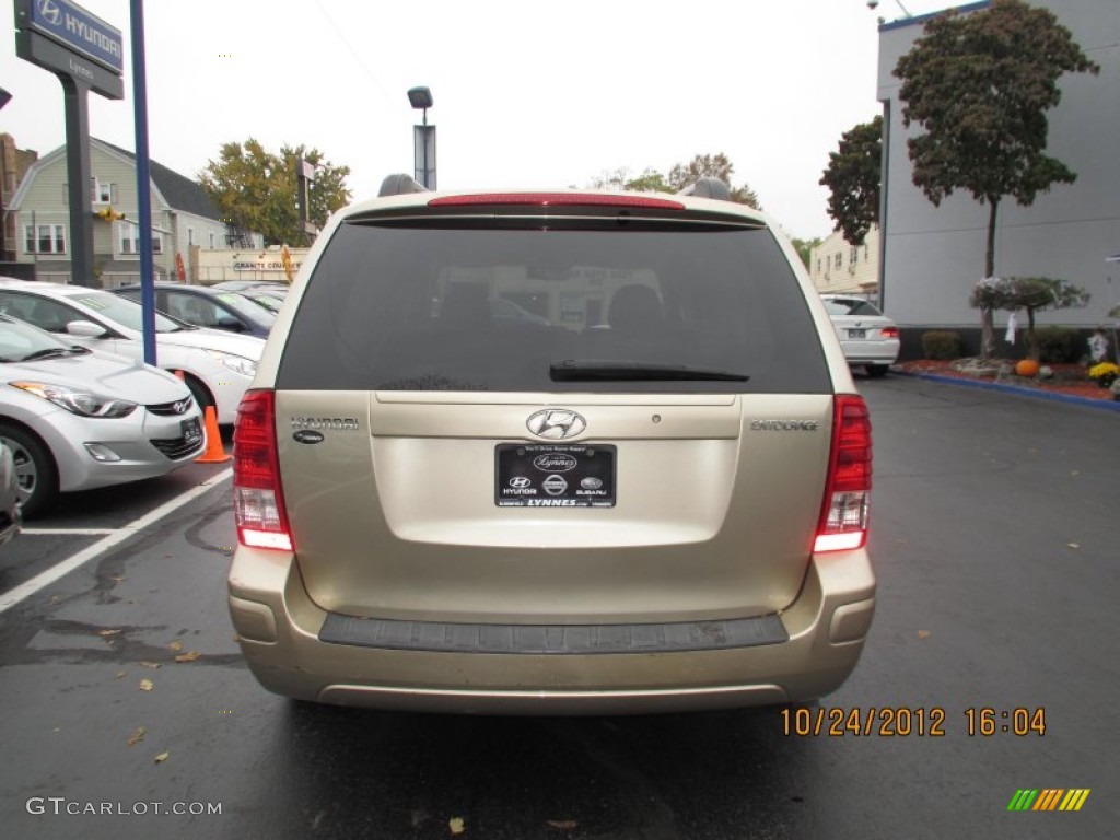 2008 Entourage GLS - Sonora Gold / Beige photo #4