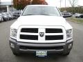 2012 Bright White Dodge Ram 2500 HD SLT Outdoorsman Crew Cab 4x4  photo #2