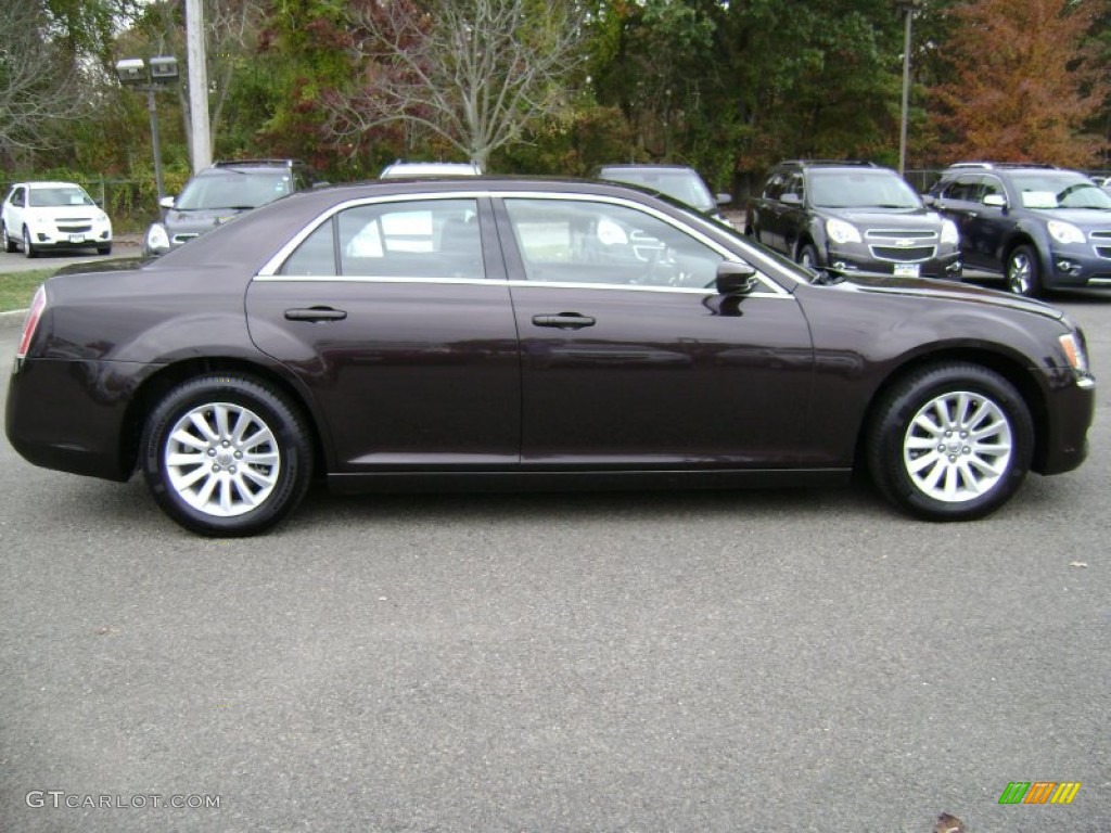 2012 300  - Luxury Brown Pearl / Black photo #4