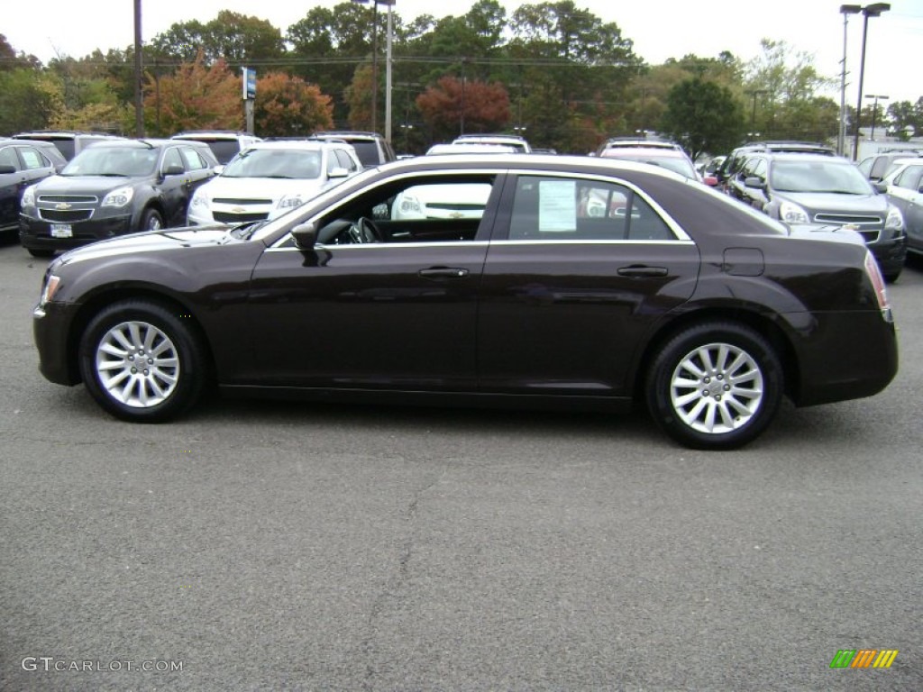 2012 300  - Luxury Brown Pearl / Black photo #6