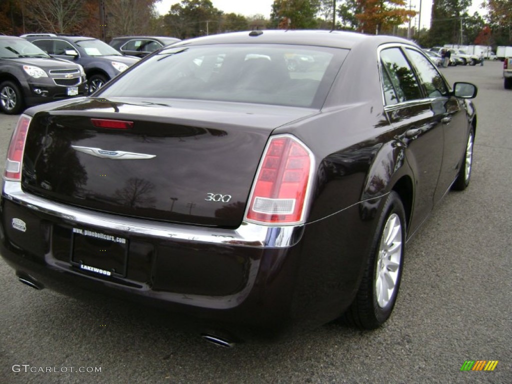 2012 300  - Luxury Brown Pearl / Black photo #7