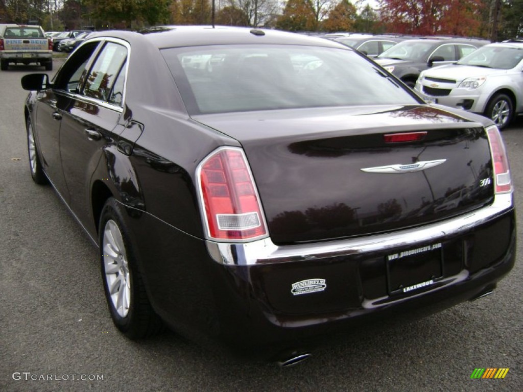 2012 300  - Luxury Brown Pearl / Black photo #9