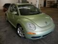 Gecko Green Metallic 2007 Volkswagen New Beetle 2.5 Coupe