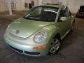 Gecko Green Metallic - New Beetle 2.5 Coupe Photo No. 2