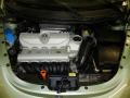 Gecko Green Metallic - New Beetle 2.5 Coupe Photo No. 9