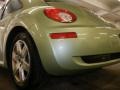 Gecko Green Metallic - New Beetle 2.5 Coupe Photo No. 39