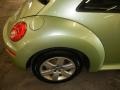 Gecko Green Metallic - New Beetle 2.5 Coupe Photo No. 45