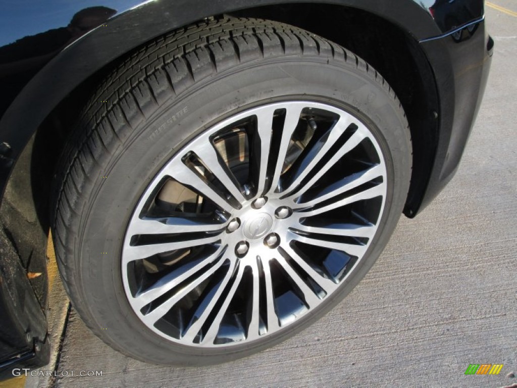 2012 Chrysler 300 S V8 Wheel Photo #72698341