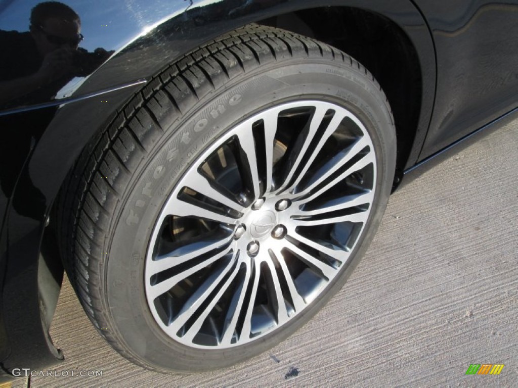 2012 Chrysler 300 S V8 Wheel Photo #72698353