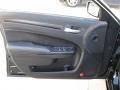 Black 2012 Chrysler 300 S V8 Door Panel