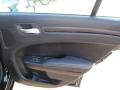 Black 2012 Chrysler 300 S V8 Door Panel