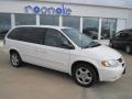 2002 Stone White Dodge Grand Caravan ES  photo #2