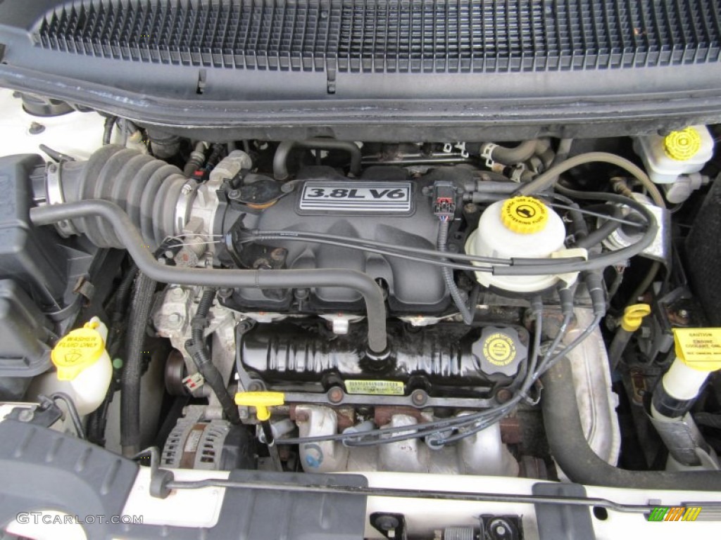 2002 Dodge Grand Caravan ES Engine Photos