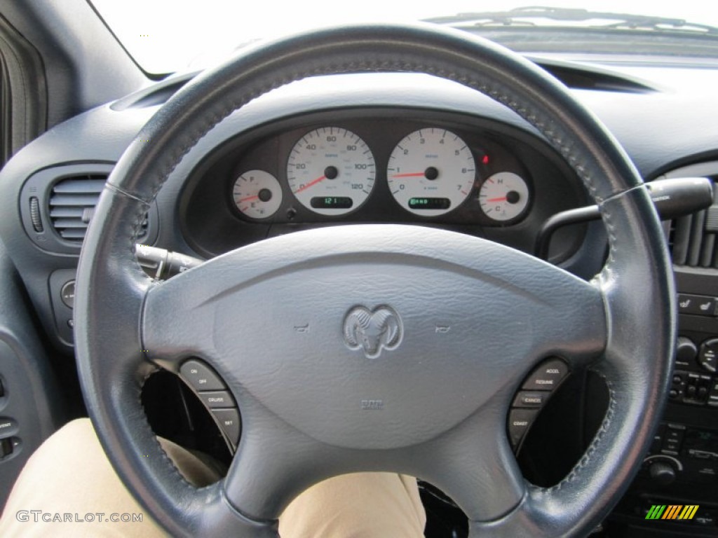 2002 Dodge Grand Caravan ES Steering Wheel Photos